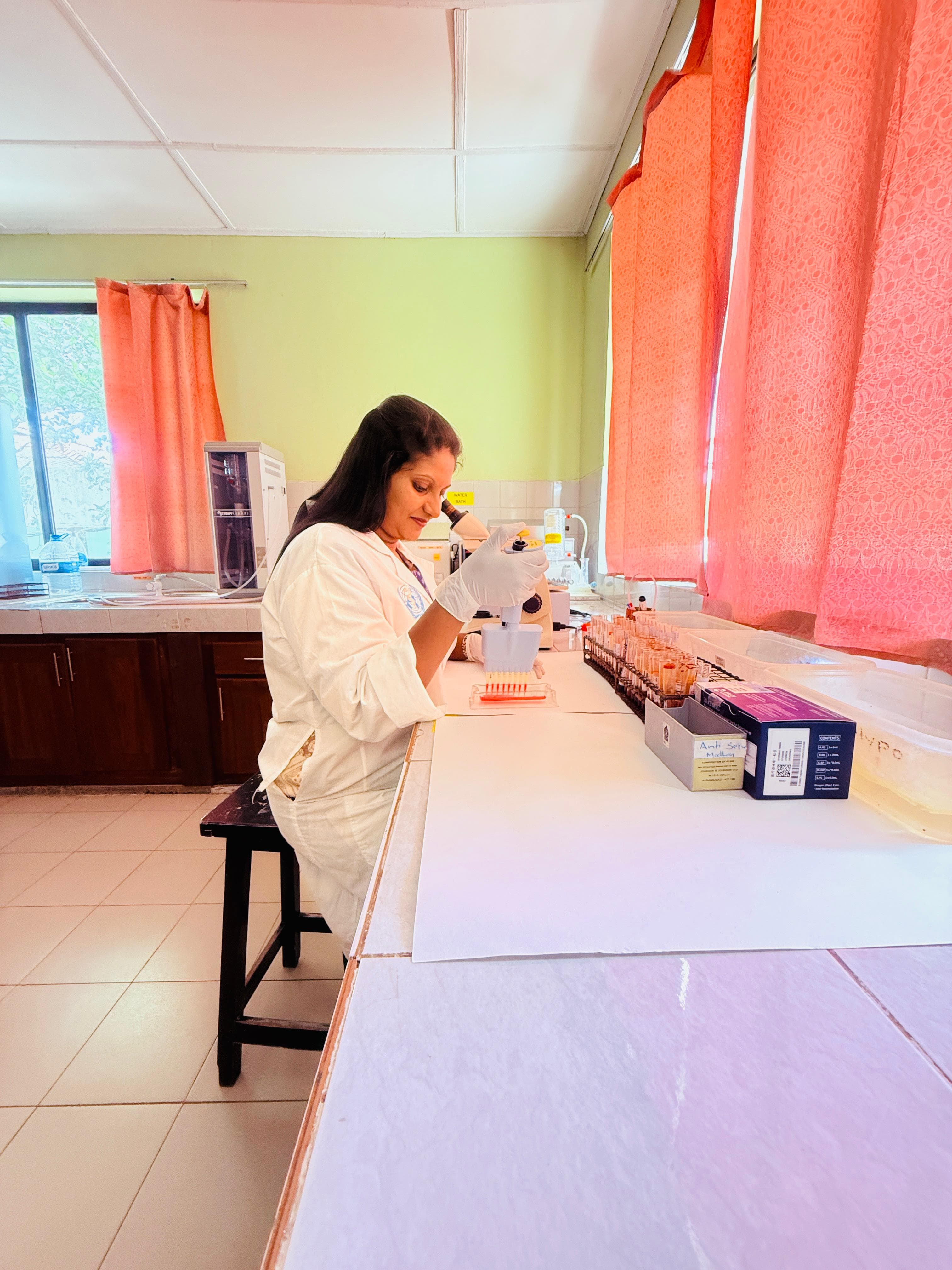 Clinic laboratory